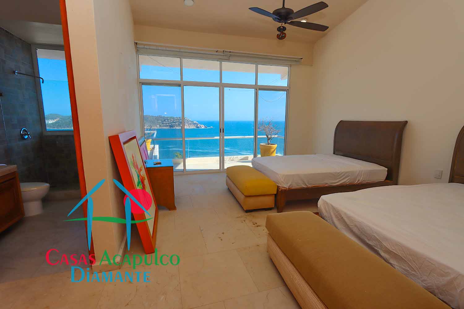 Villa Skyros - Recámara cuatro 1